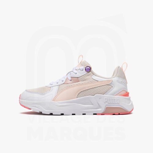 Puma Trinity Lite Basket De Mode Junior Fille