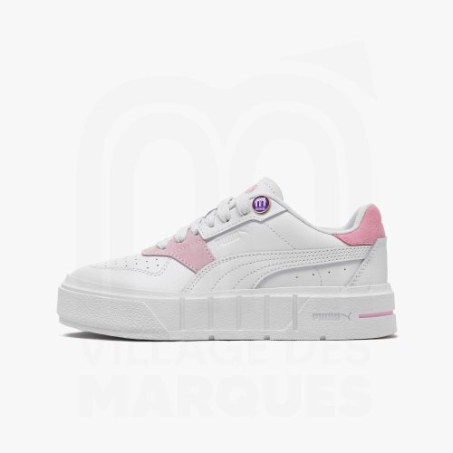 Puma Cali Court Match Basket De Mode Junior Fille