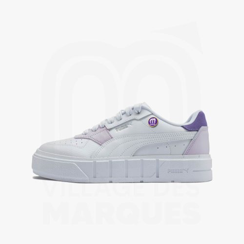 Puma Cali Court Match Basket De Mode Junior Fille