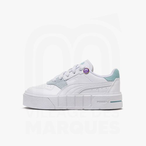 Puma Cali Court Match Basket De Mode Cadet Fille