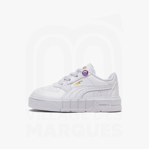 Puma Cali Court leather Basket De Mode Enfant Fille
