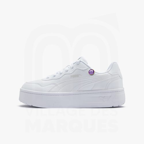 Puma Court Lally Skye Basket De Mode Femme