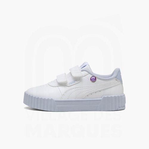 Puma Carina 3.0 Cutie Basket De Mode Cadet Fille