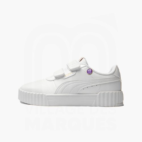 Puma Carina 3.0 V Basket De Mode Cadet Unisex