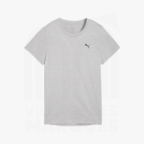 Puma Essentiels TAD T-shirt chiné Femme