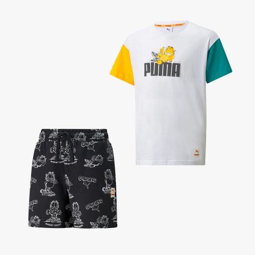 Puma Garfield Aop Ensemble Junior Unisex