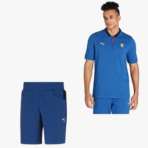 Puma Polo Ferrari Race Ensemble Homme