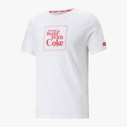 Puma Coca Cola x Puma Graphic T-shirt Homme