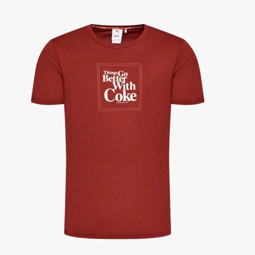 Puma Coca Cola x Puma Graphic T-shirt Homme