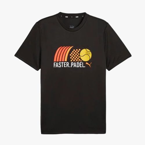 Puma Individual Graphic 2.0 Padel Tennis T-shirt Homme
