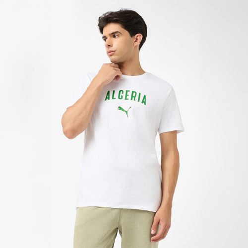 Puma Fed Base T-Shirt FAN Jersy Algerie Homme