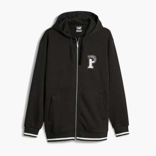 Puma Squad Sweat à Capuche Zippé Homme
