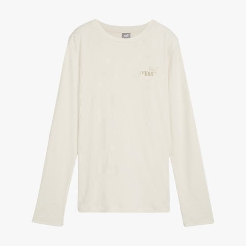 Puma Essentiels Élevés T-shirt à Manches Longues Femme