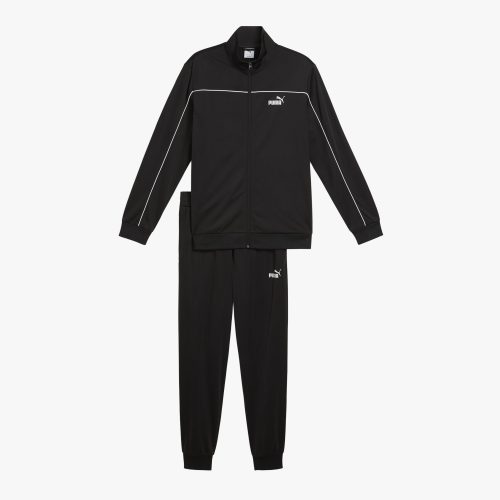 Puma Survêtement Avec Passepoil En Polyester Homme
