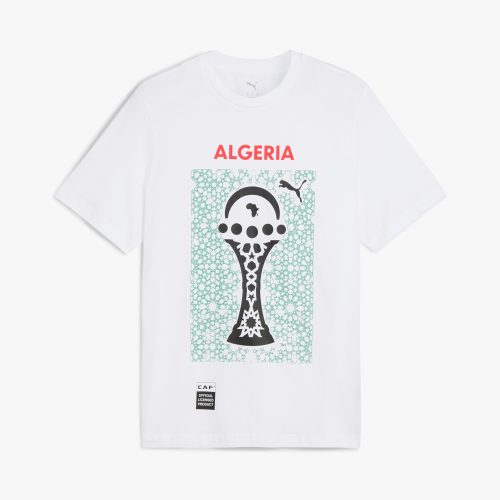 Puma TotalEnergies CAF Algerie 2025 T-shirt Homme