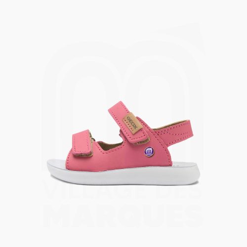Geox Nubuck Sandales Enfant Fille
