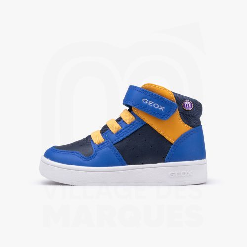 Geox B Eclyper Basket Mi-Montantes Enfant Garçon