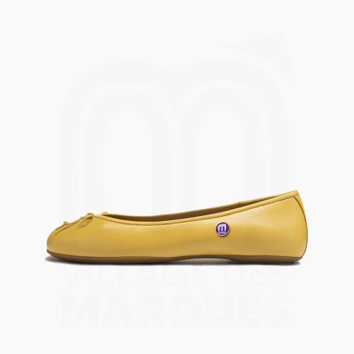 Geox Palmaria Ballerines en Cuir Femme