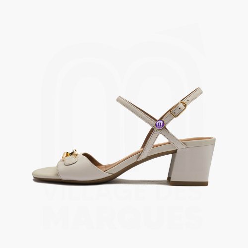 Geox Nouvelle Eraklia 50 Sandales à Talon Mi-haut Femme