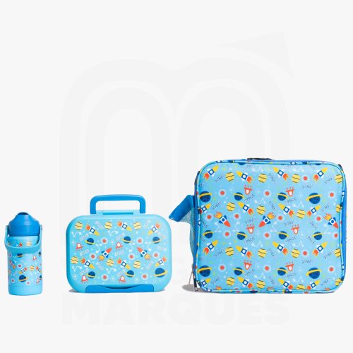 Target Set Repas Enfant 3 Pièces Motif Espace