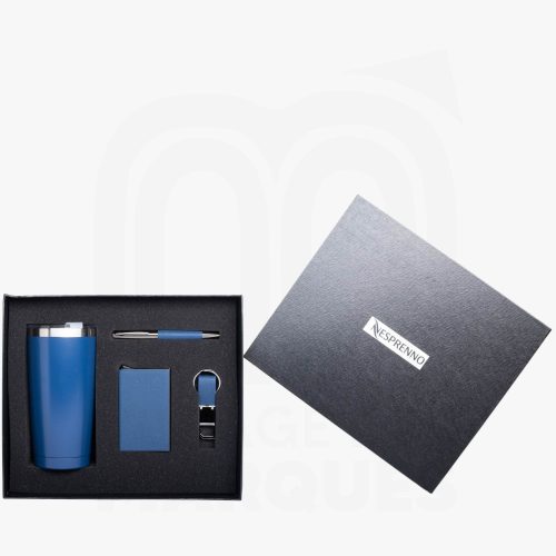 Nesspreno Coffret Cadeau d'Affaires 4 Pièces