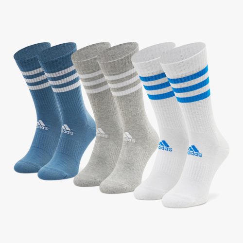 Adidas Lot De 3 Paires Hauteur Mi-Mollet Unisex