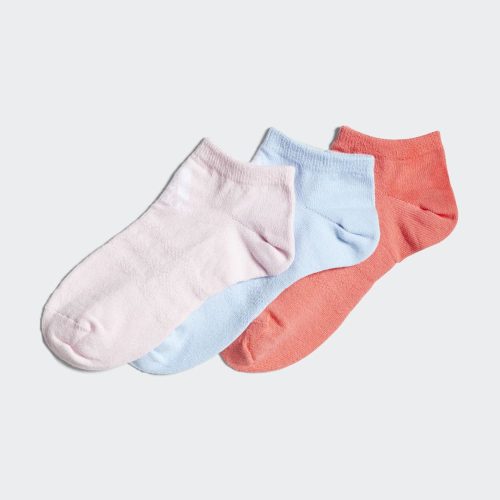 Adidas Coupe Basses Chaussettes 3 Paires Enfant Unisex