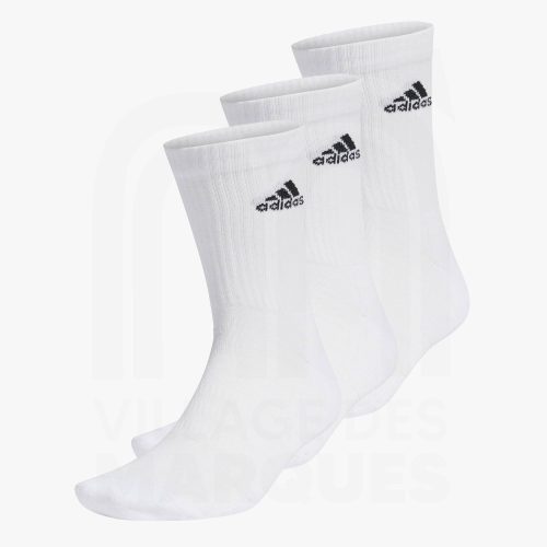 Adidas Chaussettes Mi-Mollet Rembourrées (lot De 3 Paires) Unisex
