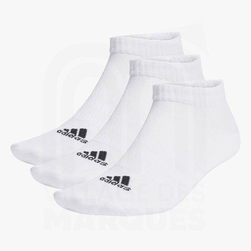 Adidas Sportswear Chaussettes Basses 3 Paires Unisex