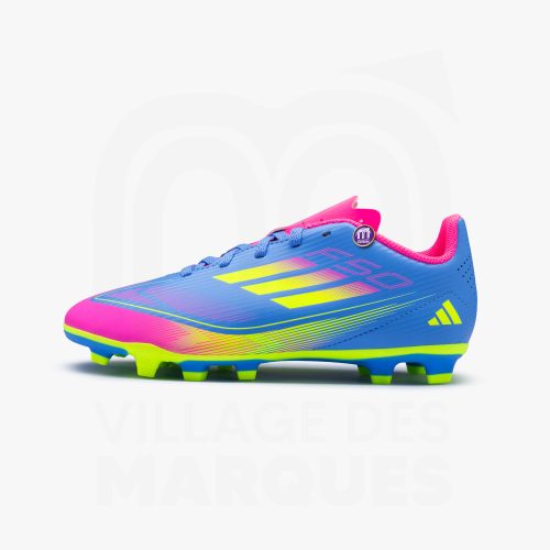 Adidas F50 CLUB FG/MG Soulier Campons Junior Garçon