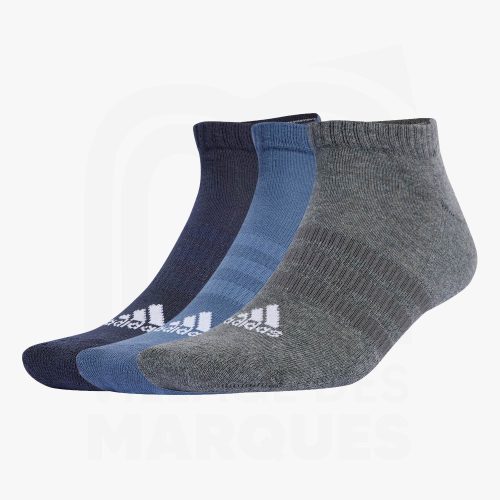 Adidas SPORTSWEAR (lot de 3) Chaussettes Basses Homme