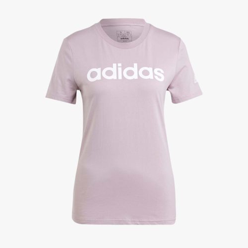 adidas Essentials Slim Logo T-shirt Femme