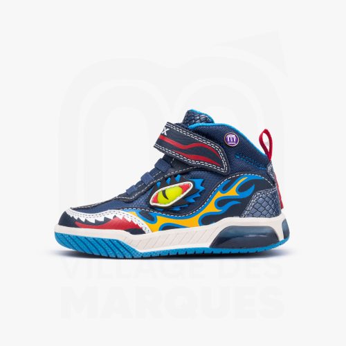 Geox Inek B Schuhe Basket Junior Garçon