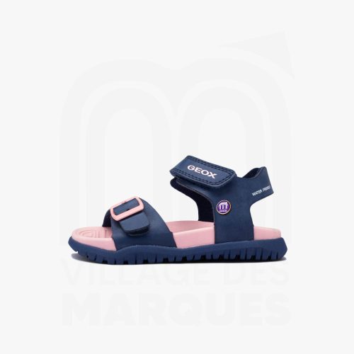 Geox Fusbetto Sandales D'été Cadet Fille
