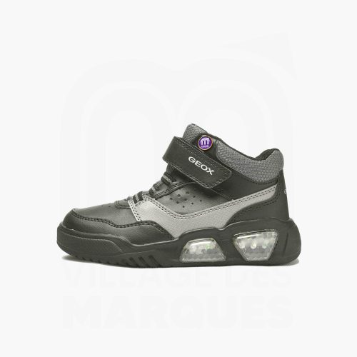 Geox Illuminus Basket Mi Monatante Cadet Garçon
