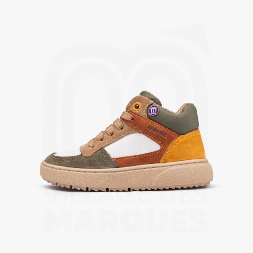 Geox Theleven Basket Montante Enfant Garçon