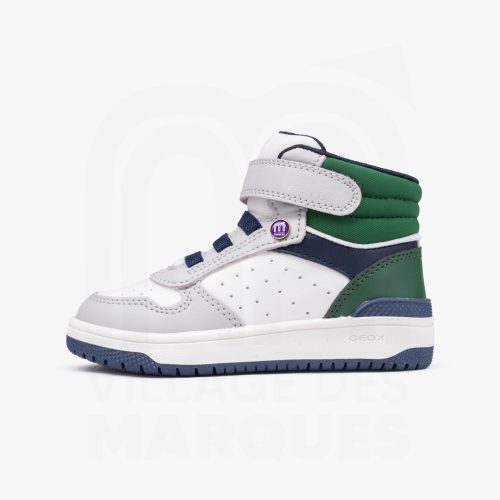 Geox Washiba Basket Montantes Enfant Garçon