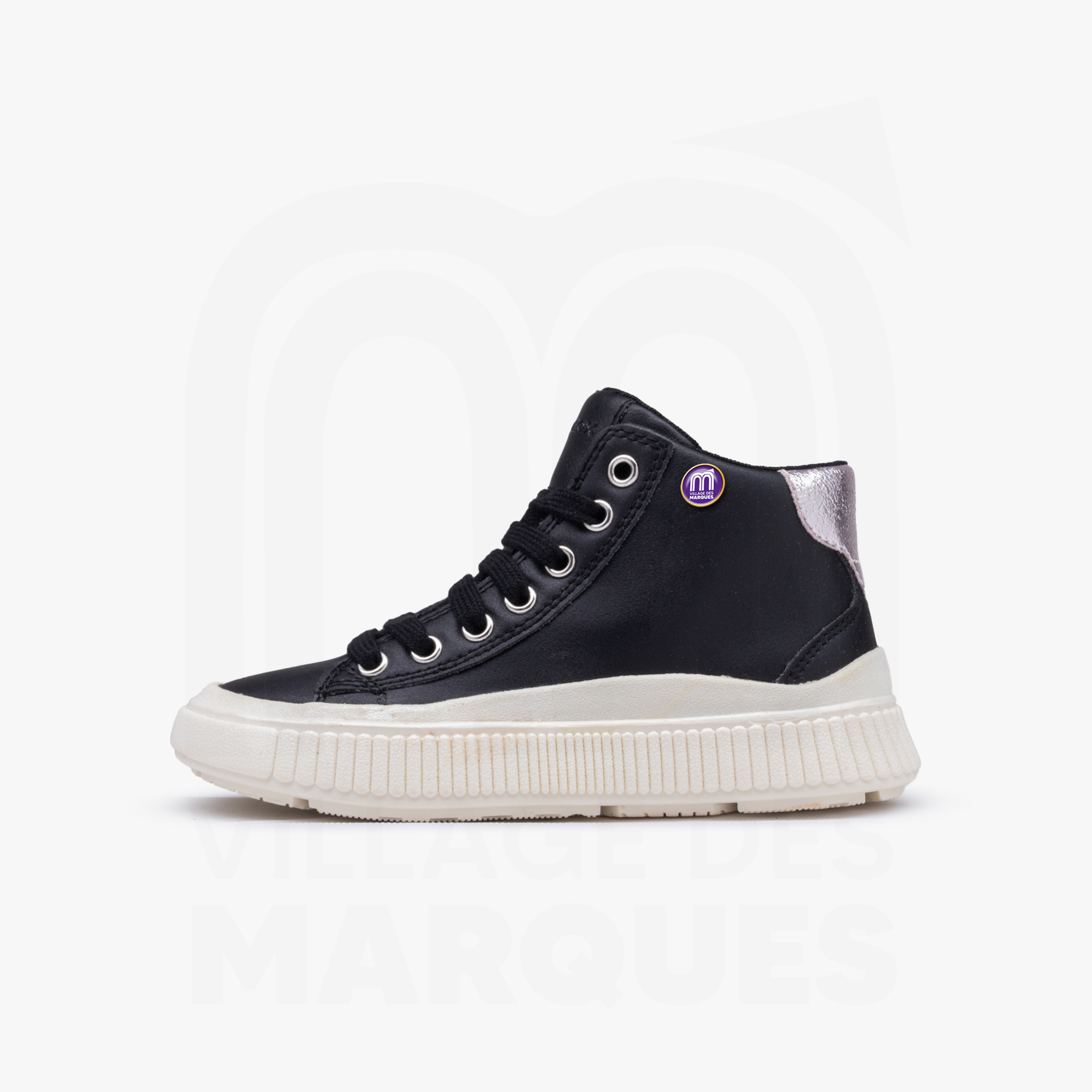 Geox J Laquinny Basket Montantes Junior Fille
