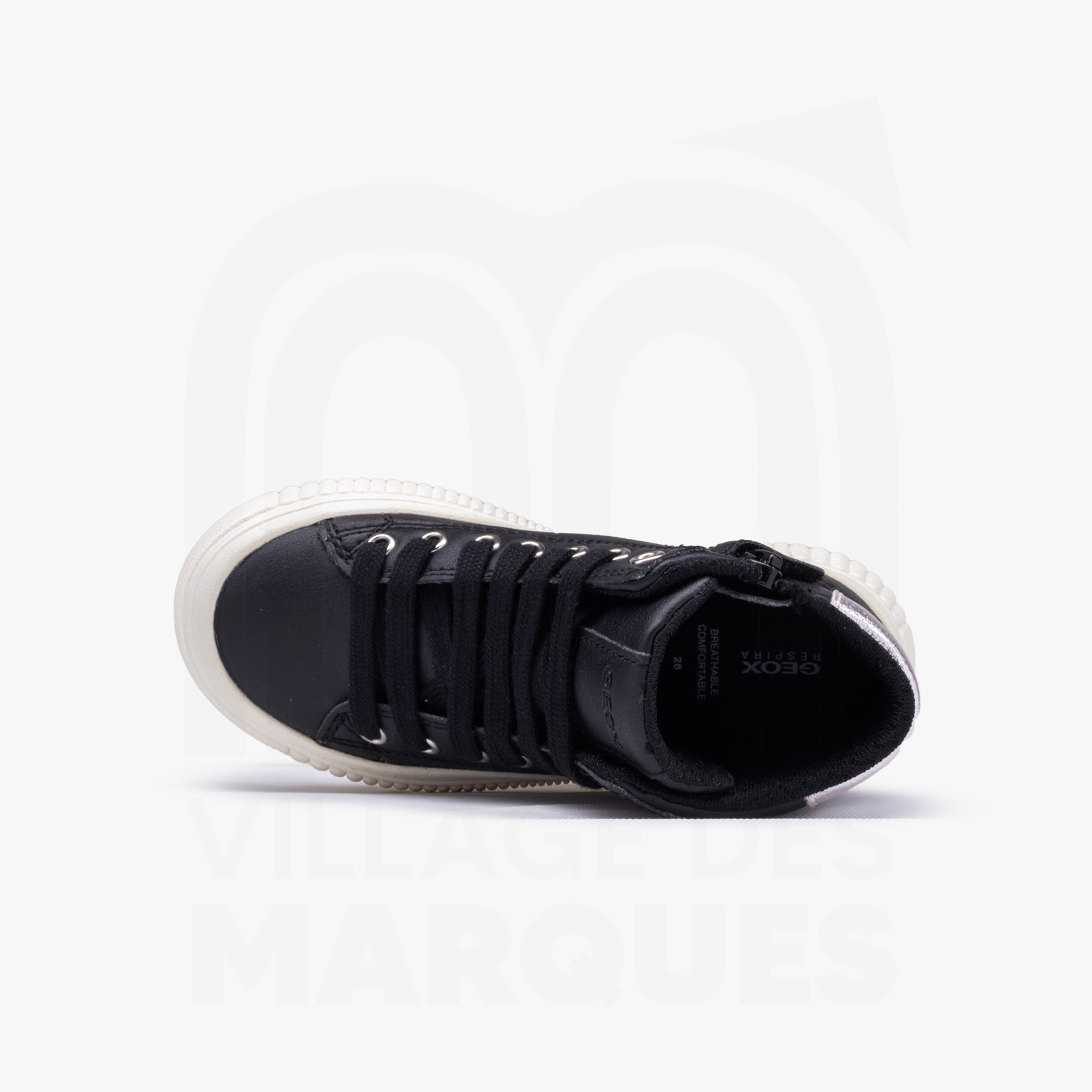 Geox J Laquinny Basket Montantes Junior Fille – Image 3