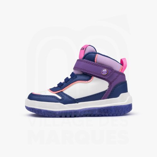 Geox Buzzerlight Basket Montantes Cadet Fille