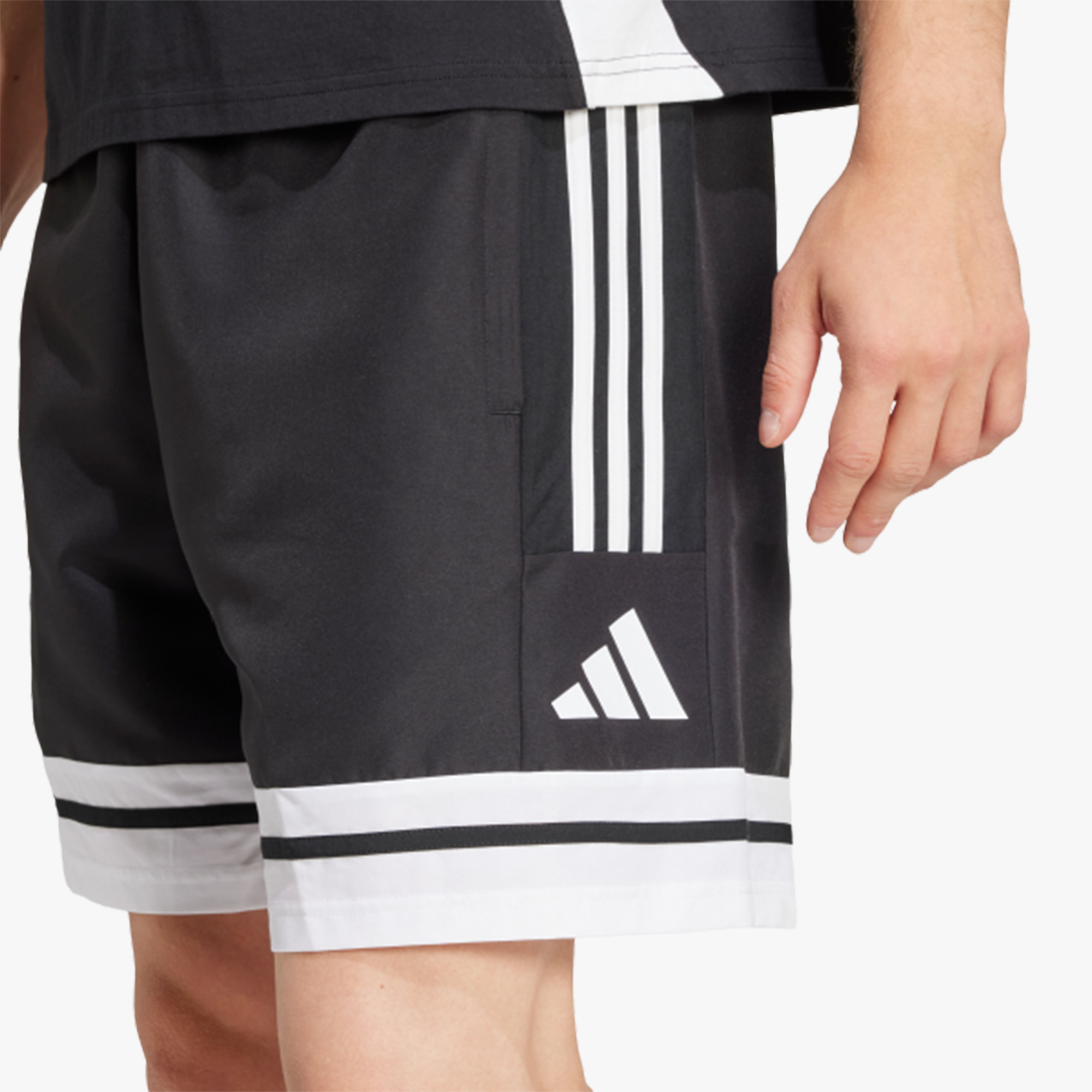 Adidas Squadra 25 Downtime Woven Short D'entraînement Homme – Image 4
