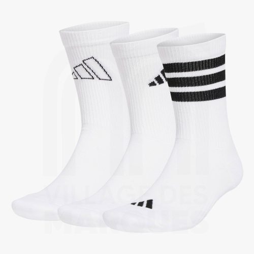 Adidas Sportswear Logo Chaussettes Mi-mollet 3 Paires Unisex