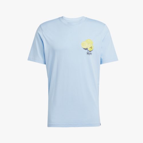 Adidas Lounge Stille Life Lemons T-shirt Graphique Homme
