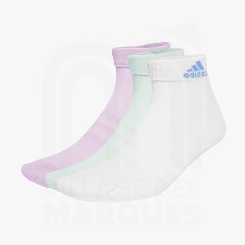 Adidas Sportswear Matelassées Socquettes Lot De 3 Paires Femme