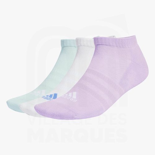 Adidas Socquettes Basses Matelassées (lot de 3) Femme