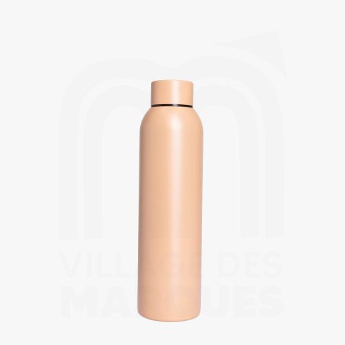 Nesspreno Gourde Isotherme Épurée en Inox 600 ML