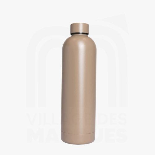 Nesspreno Gourde Isotherme Épurée en Inox