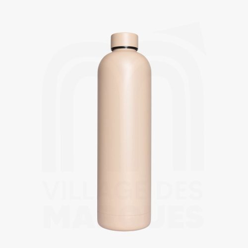 Nesspreno Gourde Isotherme Épurée en Inox 1 L