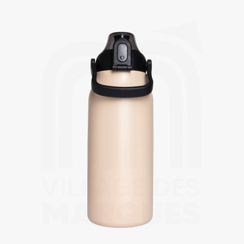 Nesspreno Bouteille Isotherme Sport avec Poignée & Paille 1,7 L