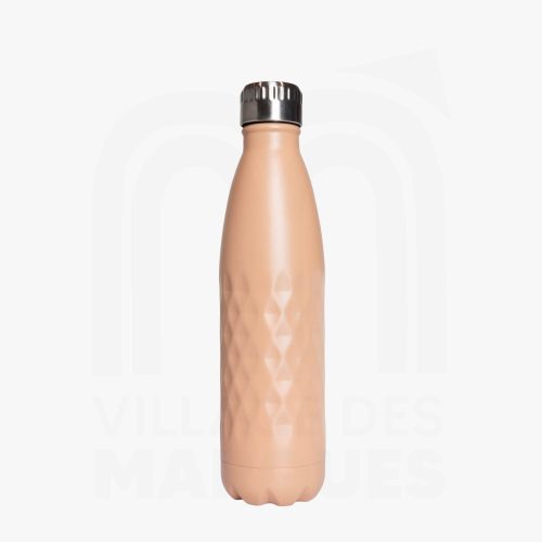 Nesspreno Bouteille Isotherme Diamant en Inox